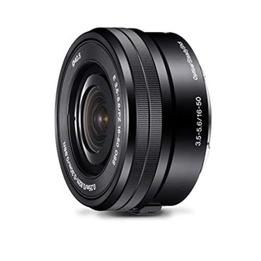 Sony SELP1650 Standard-Zoom-Objektiv (16-50 mm, F3.5–5.6, OSS, APS-C, geeignet für A6700, A6600, A6400, A6100, ZVE10, E-Mount) schwarz im Sale